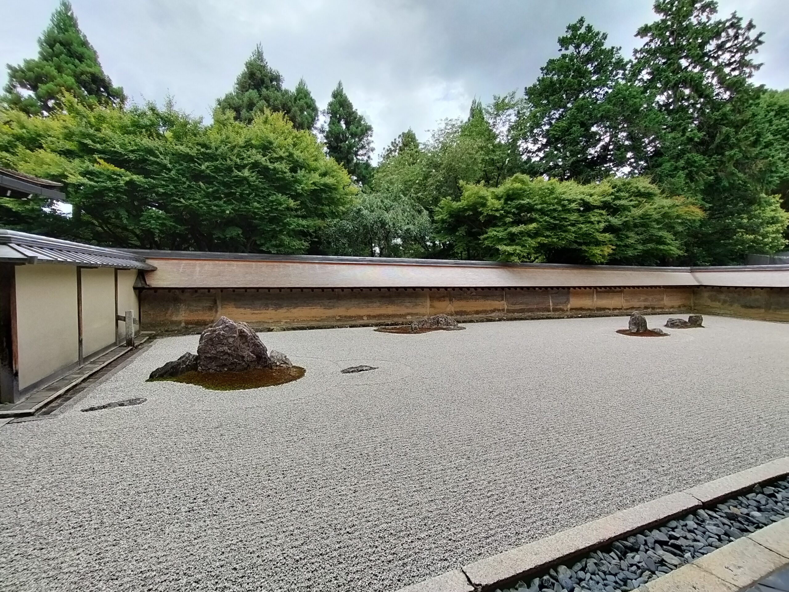 Ryoan Ji Temple In Kyoto Prefecture